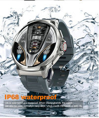 Thumbnail for Smart watch with V69 All-Function Smartwatch: 1.85