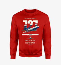 Thumbnail for Boeing 727-200 design on red sweatshirt