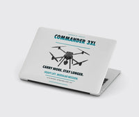 Thumbnail for Draganfly Commander 3XL design on light gray MacBook case