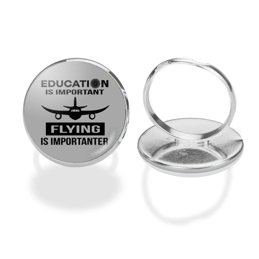 Flying is Importanter Ring - view 7