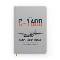 Thumbnail for Transall C-160D design on light gray notebook
