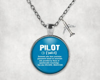 Thumbnail for Pilot [Noun] Necklace - view 6