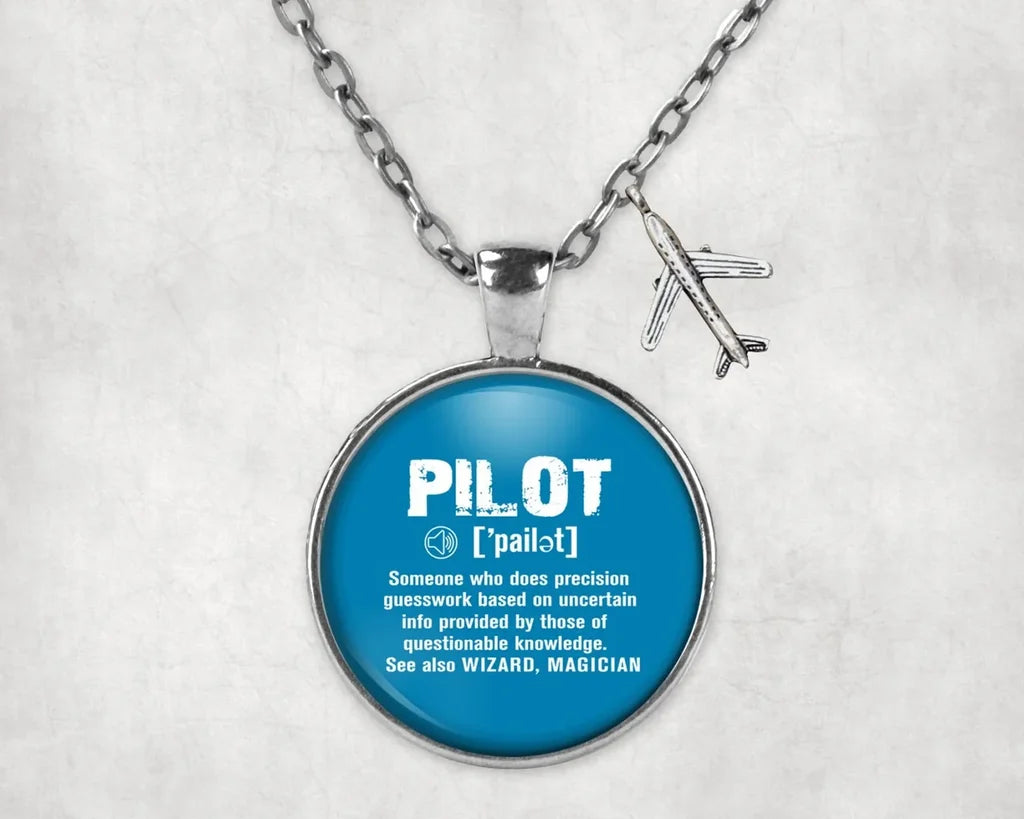 Pilot [Noun] Necklace - view 6