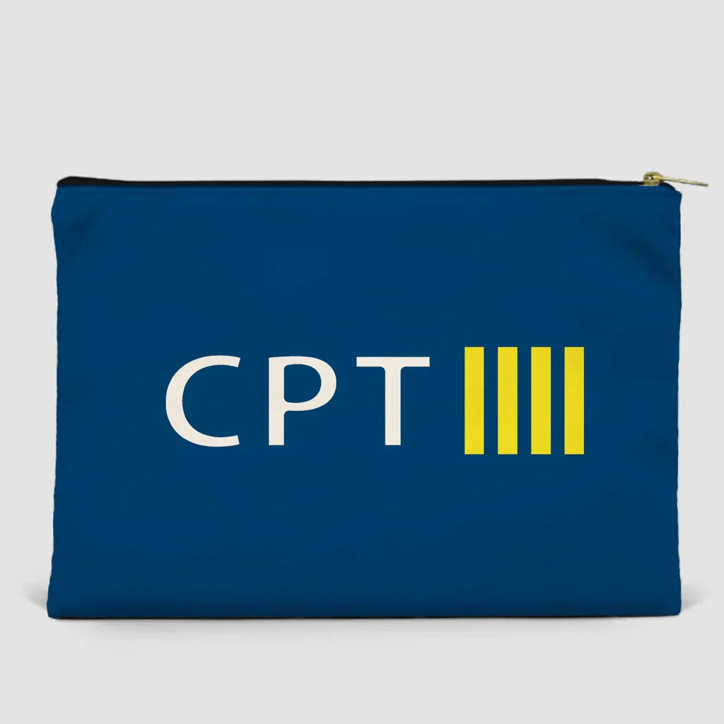 CPT & 4 Lines Zipper Pouch - view 6