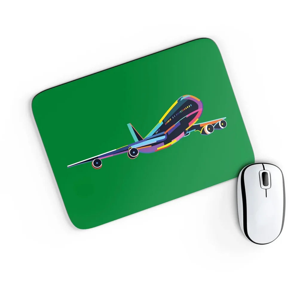 Multicolor Airplane Mouse Pad - view 6