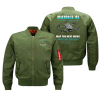 Thumbnail for DJI Matrice 4E design on green bomber