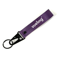 Thumbnail for Vueling Airlines Hawk-shaped key chain, Purple+NO NAME