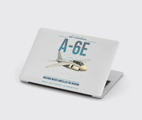 Thumbnail for A-6E Intruder design on light gray MacBook case