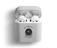 Thumbnail for In Thrust We Trust AirPods plastic case - Light Gray