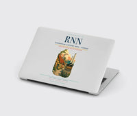 Thumbnail for Bornholm Airport (RNN) design on light gray MacBook case