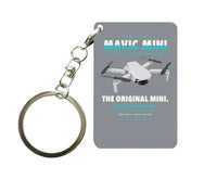 Thumbnail for DJI Mavic Mini Key Chain design on gray key chain