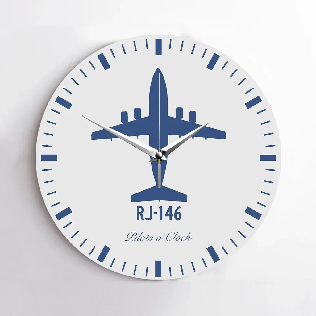 British Aerospace BAe RJ-146 Wall Clock - view 2