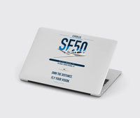 Thumbnail for Cirrus Vision Jet G2+ design on light gray MacBook case