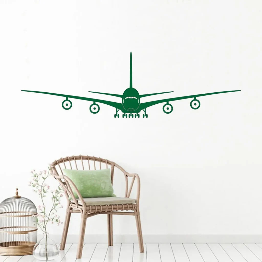 Airbus A380 Wall Sticker - view 7
