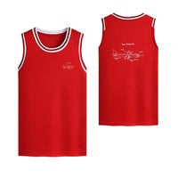 Thumbnail for Customisable How Planes Fly Basketball Print - view 6