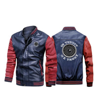 Thumbnail for Thrust We Trust Bomber Jacket - view 6