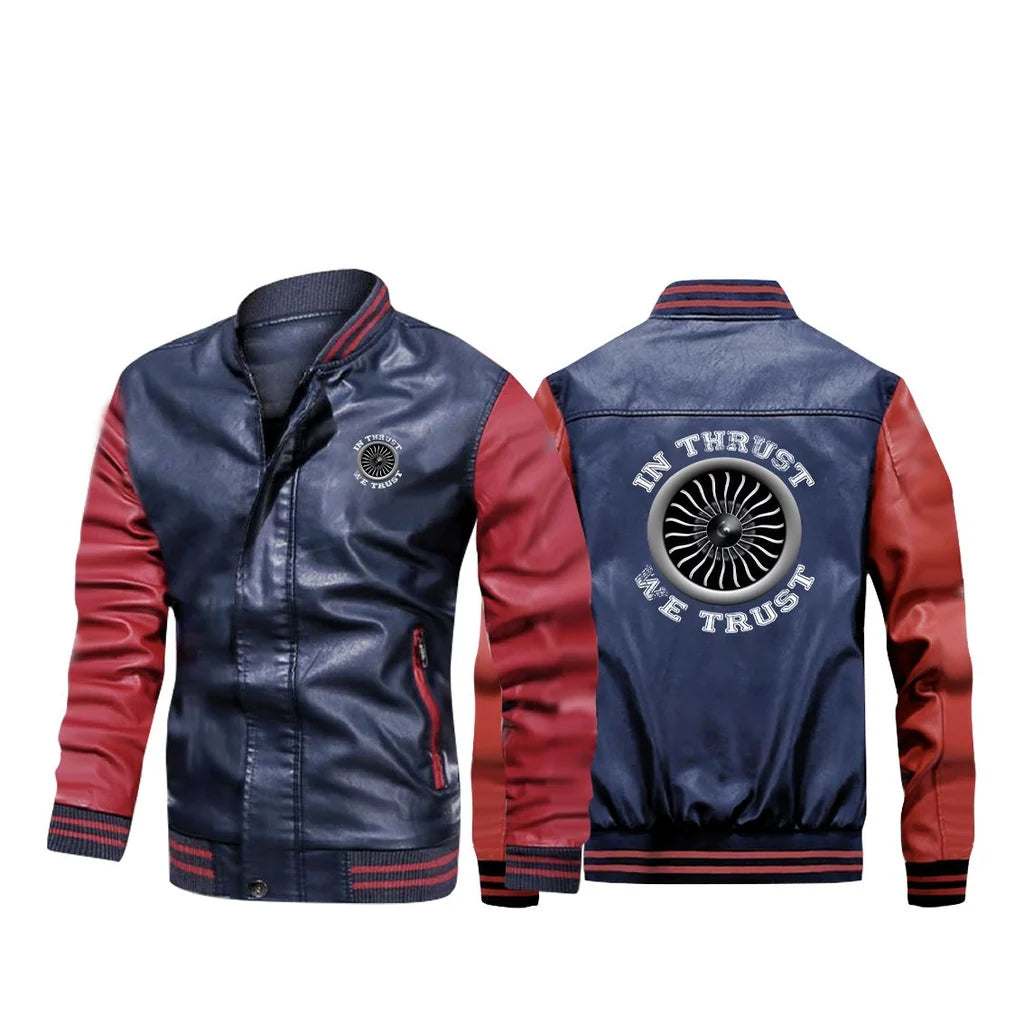Thrust We Trust Bomber Jacket - view 6