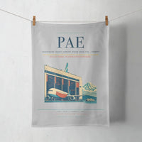 Thumbnail for Snohomish County Airport (Paine Field) (PAE) design on light gray towel