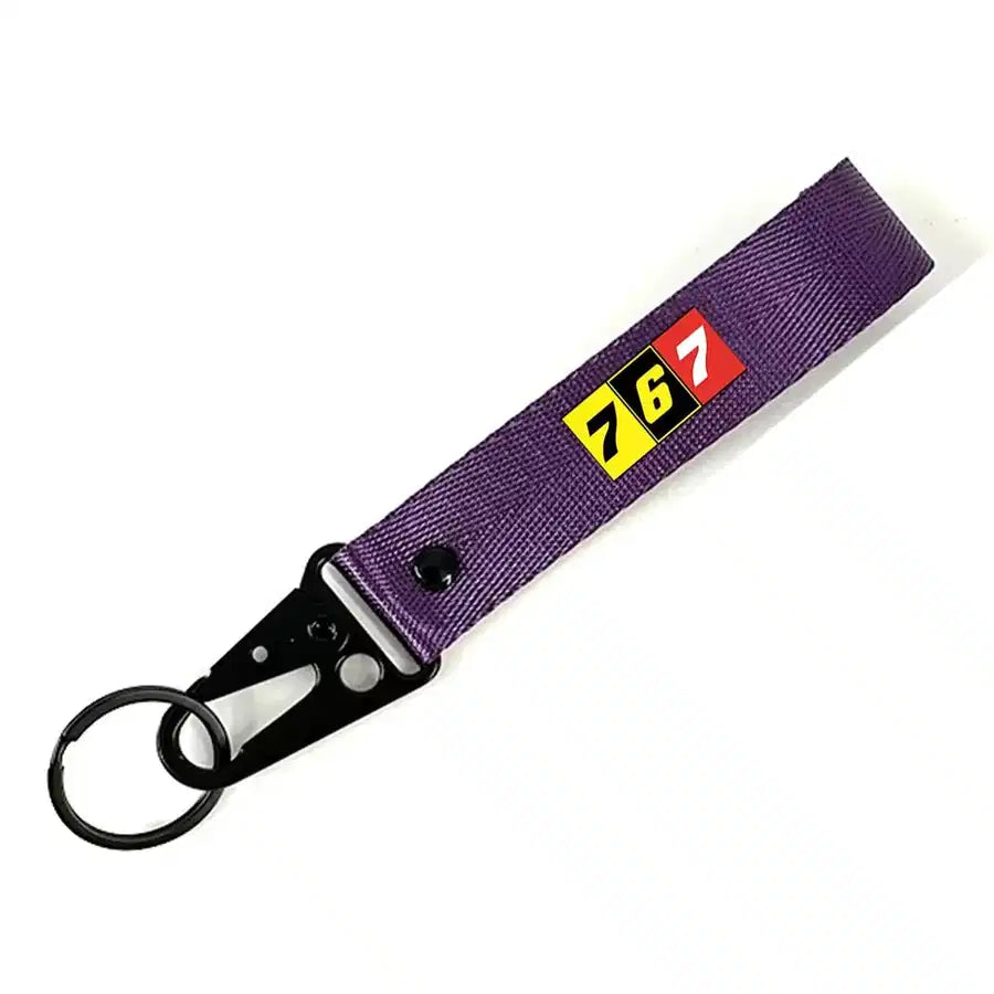Flat Colourful 767 - Purple+NO NAME