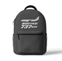 Thumbnail for Boeing 737 3D Backpack - view 6