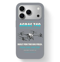 Thumbnail for DJI Agras T40 Case design on gray iphone case