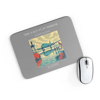 Thumbnail for VINTAGE G4333 - The Salt Flat Mirror - Designed Mouse Pads design on gray rectangle
