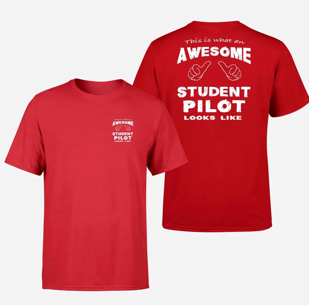 Customisable Student Pilot T-Shirt - view 6