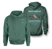 Thumbnail for Autel EVO II Dual 640T V3 design on green hoodie