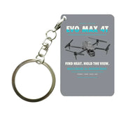 Thumbnail for Autel EVO Max 4T Key Chain design on gray key chain