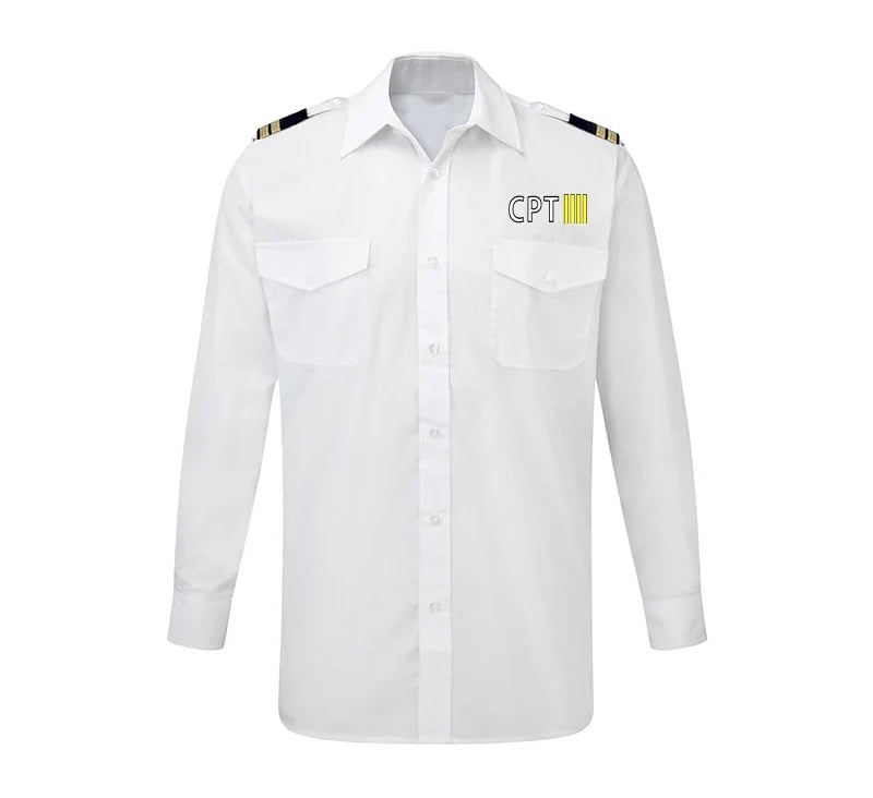 Customisable CPT & 4 Lines Shirt - view 6