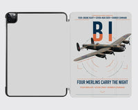Thumbnail for Avro Lancaster B I design on light gray ipad tablet case