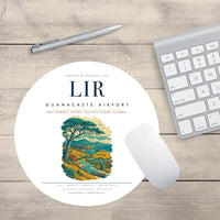 Thumbnail for Guanacaste Airport (LIR) design on white round mouse pad