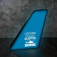 Thumbnail for I Don't Always Stop and 3D Lamp - view 6
