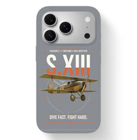 Thumbnail for SPAD S.XIII C.1 design on gray magsafe iphone case, for iPhone 17 Pro