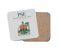 Thumbnail for Mercedita Airport (PSE) design on light gray 1 piece coaster