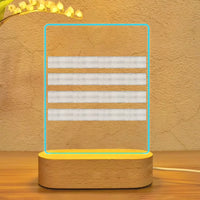 Thumbnail for Customisable Pilot Epaulettes Lamp - view 6