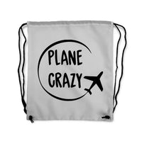 Thumbnail for Plane Crazy Drawstring Bag - view 6