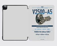 Thumbnail for V2500-A5 design on light gray ipad tablet case