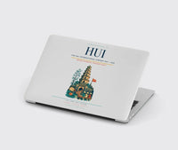 Thumbnail for Phu Bai International Airport (HUI) design on light gray MacBook case