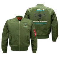 Thumbnail for Freefly Alta X design on green bomber