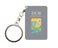 Thumbnail for Dalaman Airport DLM Key Chain design on gray key chain