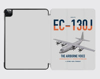 Thumbnail for EC-130J Commando Solo III design on light gray ipad tablet case
