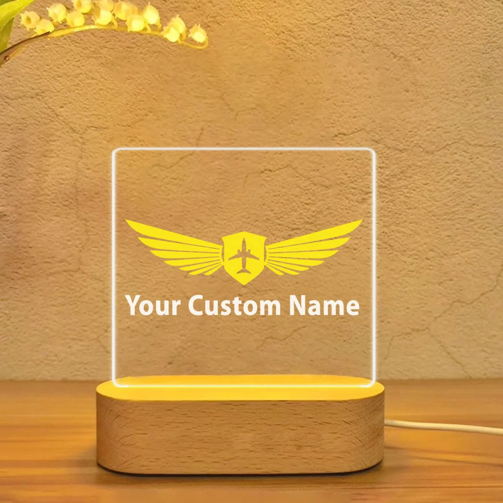 Customisable Name Badge - view 6