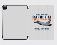 Thumbnail for Dassault Rafale M F4.1 Carrier Omnirole Network design on light gray ipad tablet case