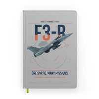 Thumbnail for Dassault Rafale C — F3-R standard design on light gray notebook