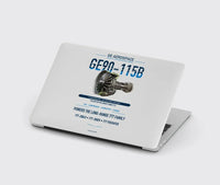 Thumbnail for GE90-115B design on light gray MacBook case