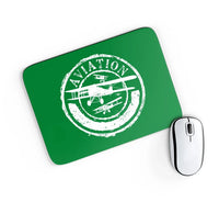 Thumbnail for Aviation Lovers Mouse Pad - view 6