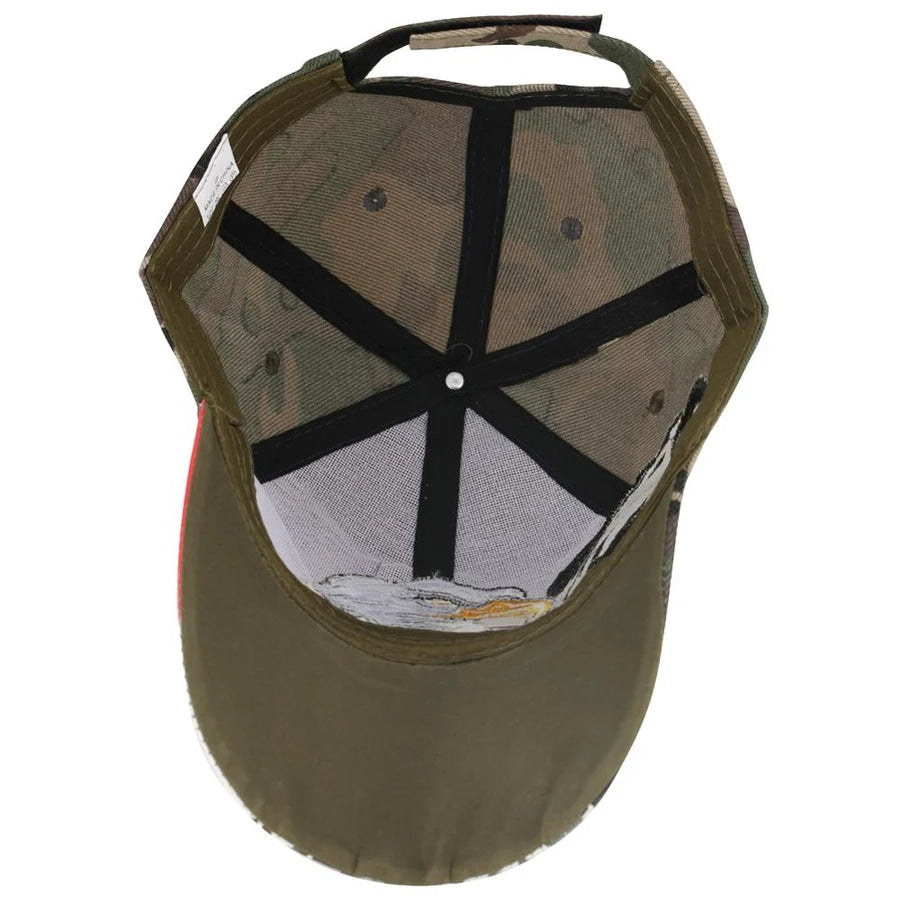 USA Flag Camouflage Style & Hat - view 6