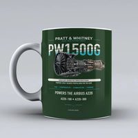Thumbnail for Mug design on dark green pw1500g