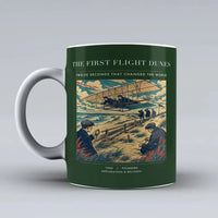 Thumbnail for VINTAGE G4000 - The First Flight Dunes - Ceramic Mug design on darkgreen